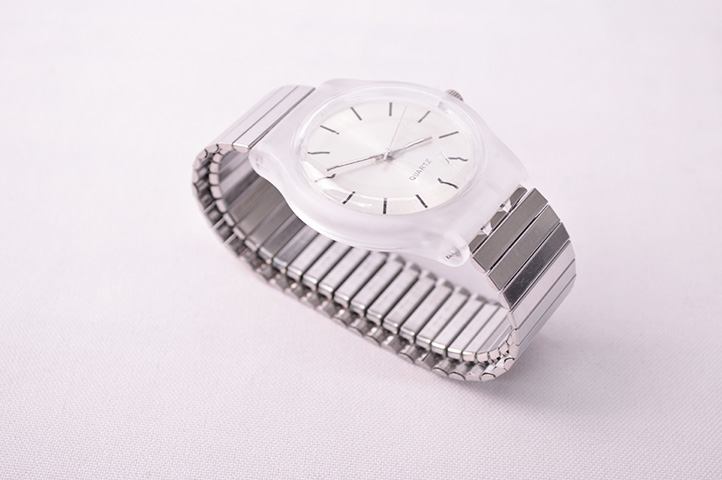 RELOJES RELOJ PULSERA MALLA ELASTIZADA QUARTZ CPO